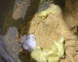 Foto langkah ke 4 dari resep Sweet Pumpkin Pillow Bread (Water Roux).