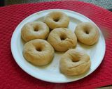 பேகல்(bagel recipe in tamil) ரெசிபி ஸ்டேப் 3 புகைப்படம்