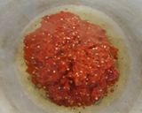 Foto langkah ke 3 dari resep Terong Udang Balado.