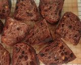 Foto langkah ke 27 dari resep Orange Peel Double Chocolate Sourdough Bread (Oven Tangkring).