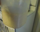 A picture of step 15 of Overnight Sourdough Bread - Sticky Wet Dough.