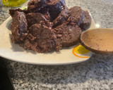 Foto del paso 2 de la receta: Saquitos de morcilla con masa brick