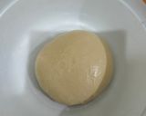 Foto langkah ke 3 dari resep Pizza Mini metode Autolysis.