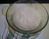 Spinach Alfredo pizza (homemade base) recipe step 2 photo