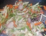 एग नूडल्स (Egg noodles recipe in hindi) रेसिपी चरण 6 फोटो
