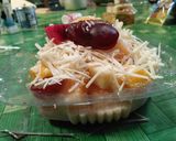Foto langkah ke 4 dari resep Salad Buah virall.