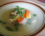 Foto langkah ke 6 dari resep Sup ikan tuna asam pedas.