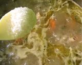 Foto langkah ke 10 dari resep Soup Ceker #Berburucelemekemas#resolusi2019.