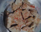 A picture of step 2 of #NVM#Northindian dish#Kachalu chaat.