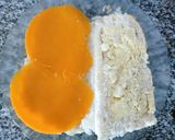 Foto del paso 3 de la receta: Sanguchito de huevo (Harley Quinn)