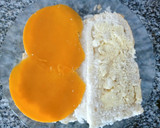 Foto del paso 3 de la receta: Sanguchito de huevo (Harley Quinn)