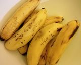 Gambar langkah 1 resipi Cekodok pisang.