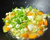 Foto langkah ke 5 dari resep Sapo tahu simple.