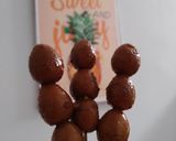 Foto langkah ke 7 dari resep 14. Sate Telur Puyuh Angkringan.