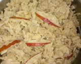 A picture of step 6 of Jaggery rice.