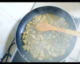 A picture of step 2 of Shawarma.