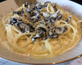 Foto del paso 6 de la receta: Aceitunas Negras y Alcaparras en Salsa de Crema