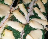 Foto del paso 3 de la receta: Tostadas de espinaca