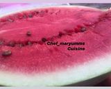 A picture of step 1 of Sweet Watermelon by Chef_Maryumms_Cuisine🌸.