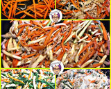 Foto del paso 8 de la receta: Salteado de verduras con fideos de arroz