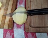 Foto del paso 1 de la receta: Papas a la mantequilla con estragón