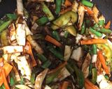 A picture of step 3 of Manchurian gravy - A chinese popular dish-easy and quick recipe.