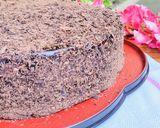 A picture of step 16 of Rich chocolate cake.
