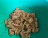 Foto del paso 1 de la receta: Trozos de Pechuga al orégano