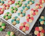 Foto langkah ke 5 dari resep Kue Semprit (3 Bahan).