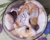 A picture of step 1 of Orange Falooda.