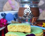 Foto del paso 5 de la receta: Galletitas de naranja con glasé de yerba mate🧉