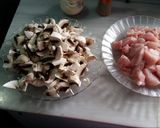 Foto del paso 6 de la receta Ensalada Tibia con un Salteado de Pollo con Champiñones