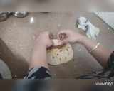दाल रोटी पिनव्हील (Dal roti pinwheel recipe in hindi) रेसिपी चरण 2 फोटो