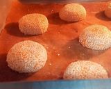عکس مرحله 8 از دستور کلوچه پرتقالی 🍊