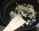 Foto del paso 7 de la receta: Cintas con verduras al dente y camarones