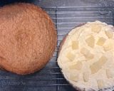 Ananászos - diós tortácska recept fázis 6 fotója