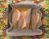 Foto del passaggio 3 della ricetta Filetti di sgombro 🐟 al forno con agrumi 🍊🍋