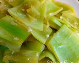Foto del paso 5 de la receta: 150.🥬Wosun, celtuce o lechuga espárrago china salteada🥢