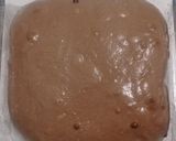 Foto langkah ke 11 dari resep Almond Double Chocolate Sourdough Bread (72%).