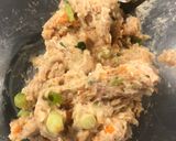 Foto langkah ke 2 dari resep Sup Wonton Ayam.