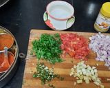 A picture of step 3 of Boil green chickpeas chatpata chaat masala.