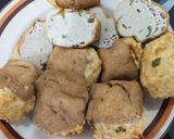 Foto langkah ke 5 dari resep Tahu Bakso Ayam Udang.