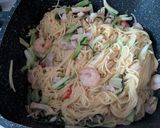 Mee goreng, a legjobb indonéz tészta recept fázis 3 fotója