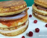 Foto del paso 5 de la receta: Sándwich especial con pancakes en airfryer