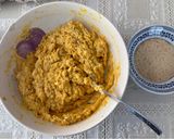 Foto del passaggio 5 della ricetta Polpette di zucca e ceci