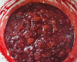 A picture of step 3 of Gluten-Free and Dairy-Free Cheesecake with Strawberry Coulis.
