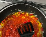 A picture of step 2 of Minced Meat and Ugali.