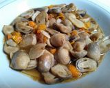 Foto langkah ke 5 dari resep Tumis jamur pedas saos tiram.