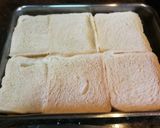 Foto del paso 9 de la receta: Budín en frío de pan de molde con salsa de aguacate y atún