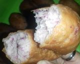 Foto langkah ke 4 dari resep Donat ubi ungu eggless.